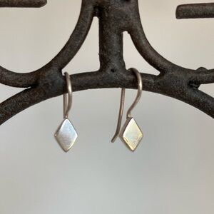 Cute Sterling silver 925 Dangle Earrings